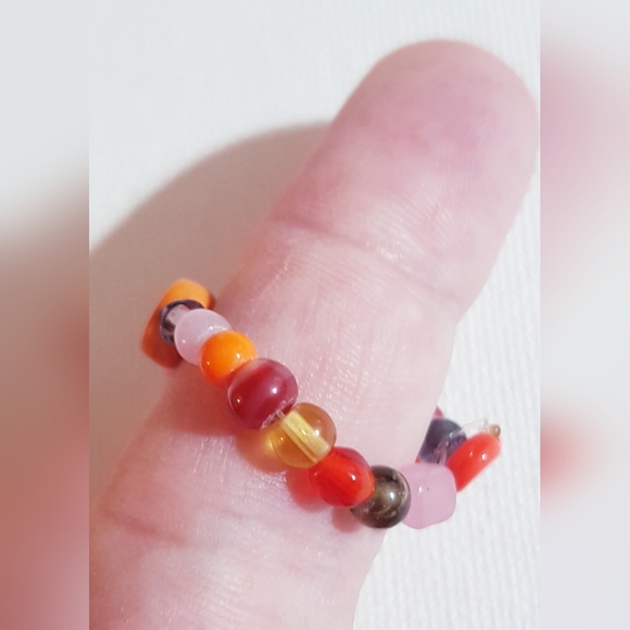 ICU Ring (I See You) Handmade Jewelry Hand Crafted NEW s9-12 - Picture 12 of 15